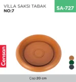 VİLLA SAKSI NO:7 TABAK
