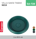 VİLLA SAKSI NO:8 TABAK