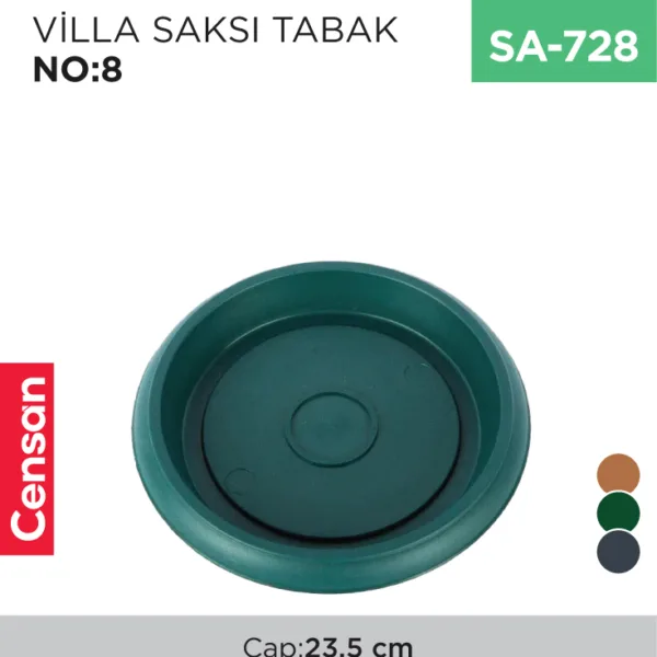 VİLLA SAKSI NO:8 TABAK