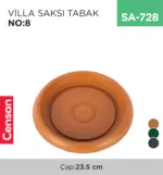 VİLLA SAKSI NO:8 TABAK