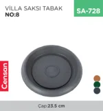 VİLLA SAKSI NO:8 TABAK
