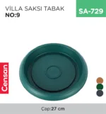 VİLLA SAKSI NO:9 TABAK