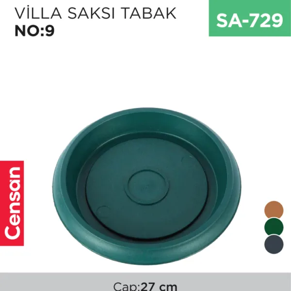 VİLLA SAKSI NO:9 TABAK