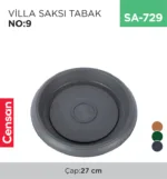 VİLLA SAKSI NO:9 TABAK