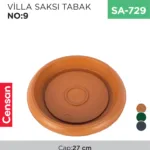 VİLLA SAKSI NO:9 TABAK