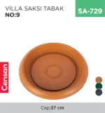 VİLLA SAKSI NO:9 TABAK