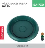 VİLLA SAKSI NO:10 TABAK