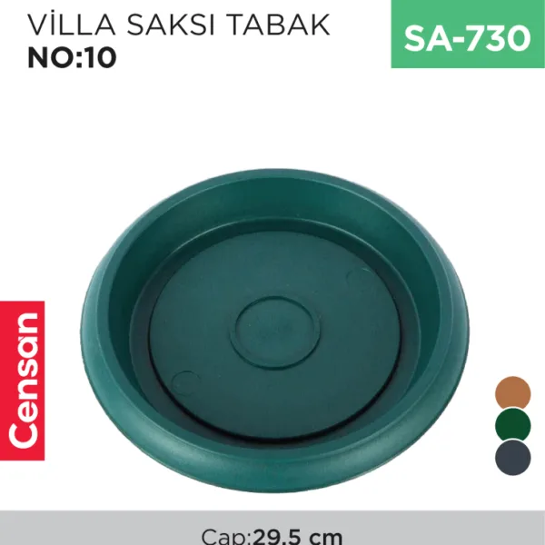 VİLLA SAKSI NO:10 TABAK