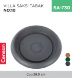 VİLLA SAKSI NO:10 TABAK