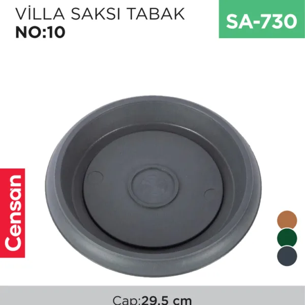VİLLA SAKSI NO:10 TABAK