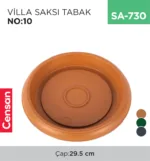 VİLLA SAKSI NO:10 TABAK