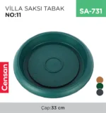 VİLLA SAKSI NO:11 TABAK