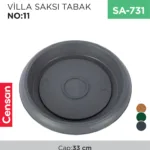 VİLLA SAKSI NO:11 TABAK