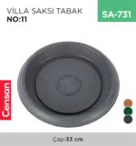 VİLLA SAKSI NO:11 TABAK