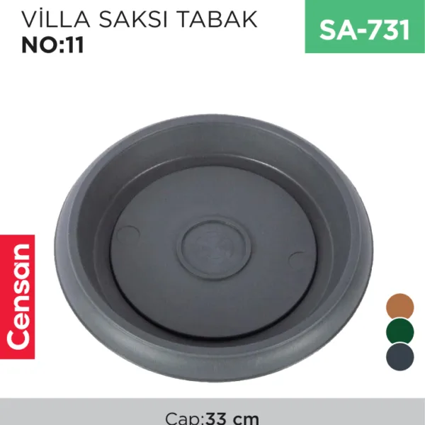 VİLLA SAKSI NO:11 TABAK