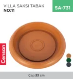 VİLLA SAKSI NO:11 TABAK