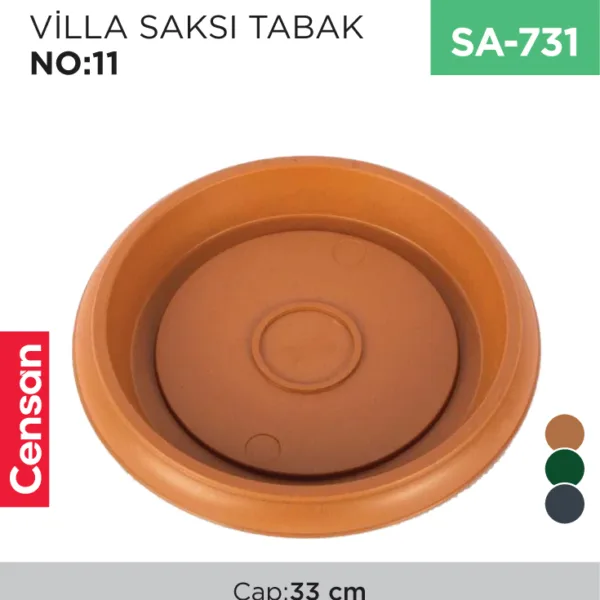VİLLA SAKSI NO:11 TABAK