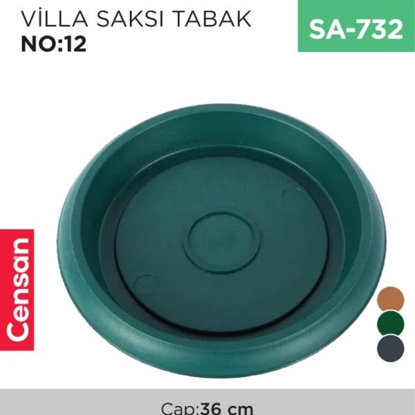 VİLLA SAKSI NO:12 TABAK