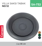 VİLLA SAKSI NO:12 TABAK