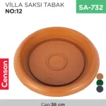 VİLLA SAKSI NO:12 TABAK