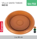 VİLLA SAKSI NO:12 TABAK