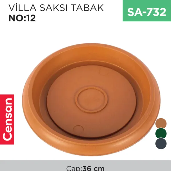 VİLLA SAKSI NO:12 TABAK