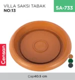 VİLLA SAKSI NO:13 TABAK