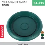 VİLLA SAKSI NO:13 TABAK