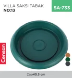 VİLLA SAKSI NO:13 TABAK