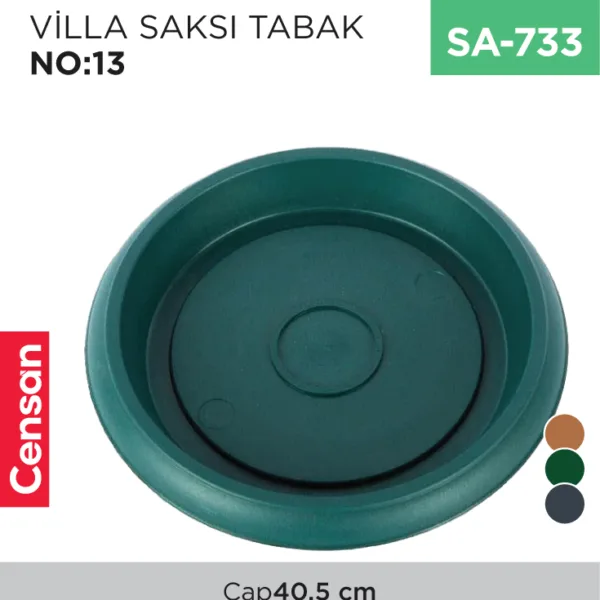 VİLLA SAKSI NO:13 TABAK