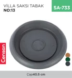 VİLLA SAKSI NO:13 TABAK