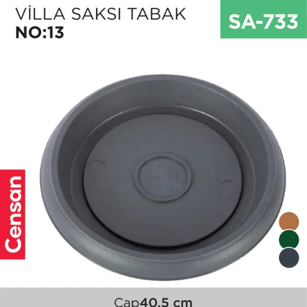 VİLLA SAKSI NO:13 TABAK