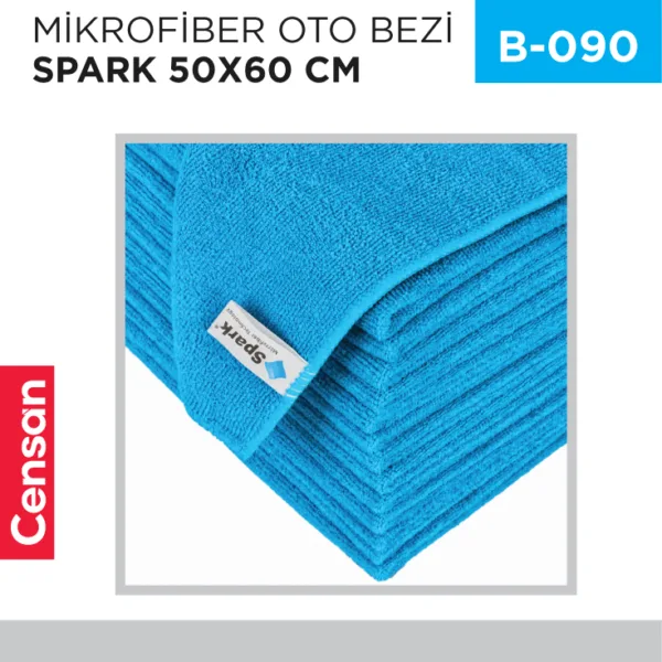 MİKROFİBER OTO BEZİ SPARK 50*60 CM (2310)