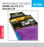 MİKROFİBER OTO BEZİ SPARK ELITE 2Lİ 40*40 CM (M3360)