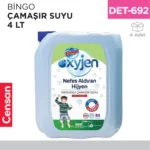 BİNGO ÇAMAŞIR SUYU 4 LT