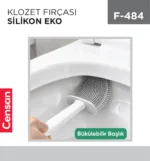 KLOZET FIRÇASI SİLİKON EKO
