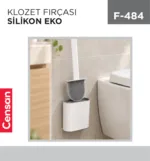 KLOZET FIRÇASI SİLİKON EKO