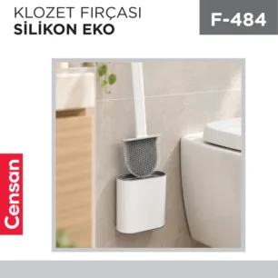 KLOZET FIRÇASI SİLİKON EKO