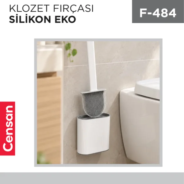 KLOZET FIRÇASI SİLİKON EKO