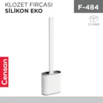 KLOZET FIRÇASI SİLİKON EKO
