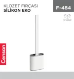 KLOZET FIRÇASI SİLİKON EKO