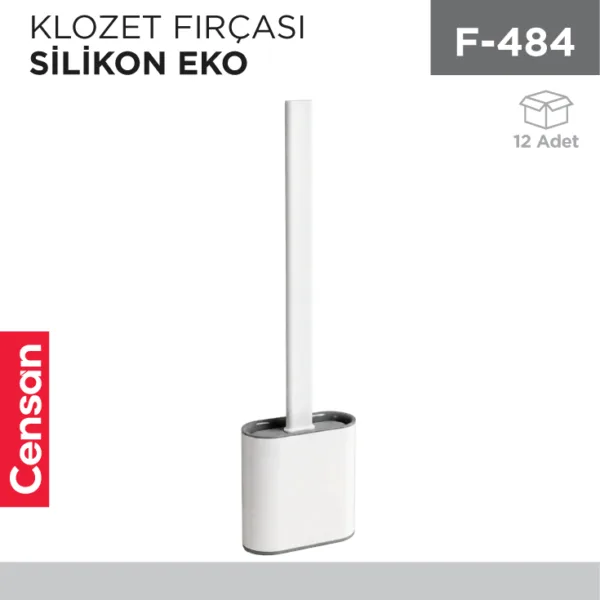 KLOZET FIRÇASI SİLİKON EKO