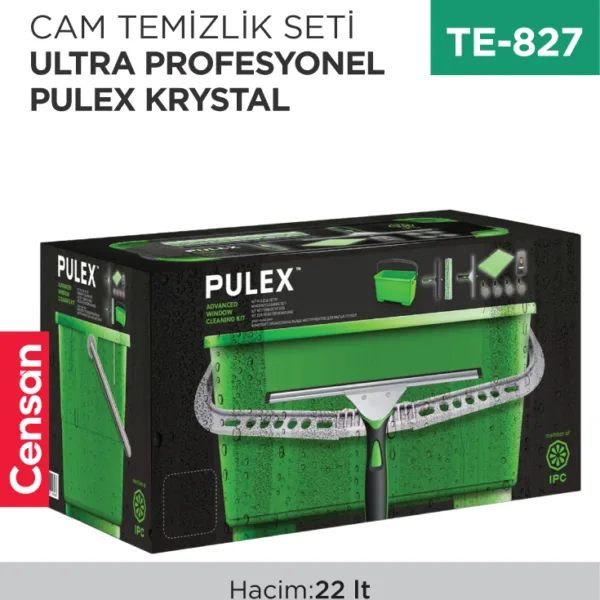CAM TEMİZLİK SETİ ULTRA PROF.PULEX KRYSTAL (P485)