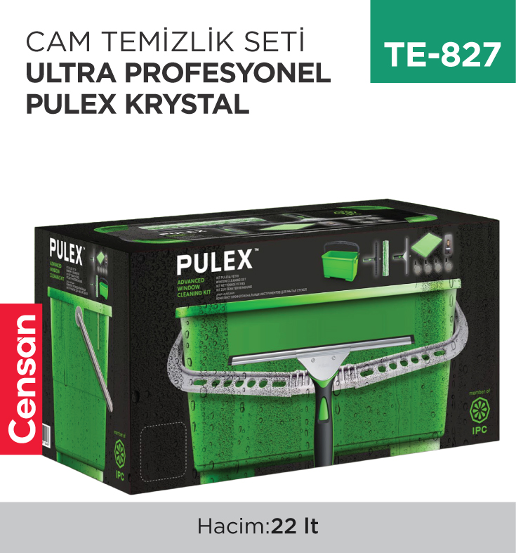 TE-827_18d2c85acd8ee6df081d60b913c161c6 CAM TEMİZLİK SETİ ULTRA PROF.PULEX KRYSTAL (P485)