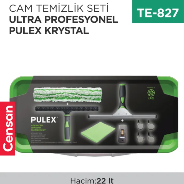 CAM TEMİZLİK SETİ ULTRA PROF.PULEX KRYSTAL (P485)