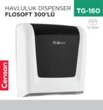HAVLULUK DİSPENSER FLOSOFT 300LÜ (F114S - F114B)