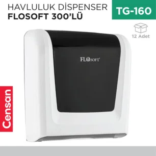 HAVLULUK DİSPENSER FLOSOFT 300LÜ (F114S - F114B)