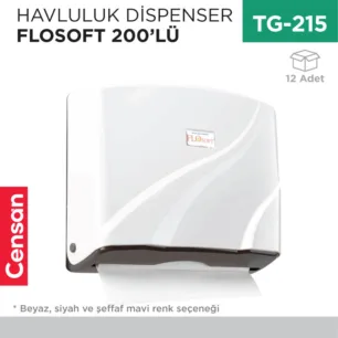 HAVLULUK DİSPENSER FLOSOFT 200LÜ (F177)