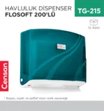 HAVLULUK DİSPENSER FLOSOFT 200LÜ (F177)