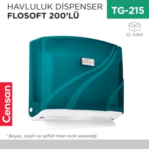 HAVLULUK DİSPENSER FLOSOFT 200LÜ (F177)